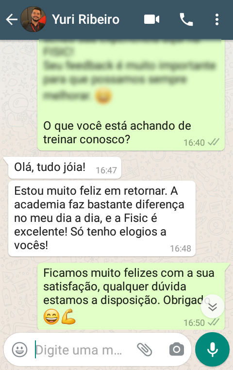 Depoimento de aluno 6